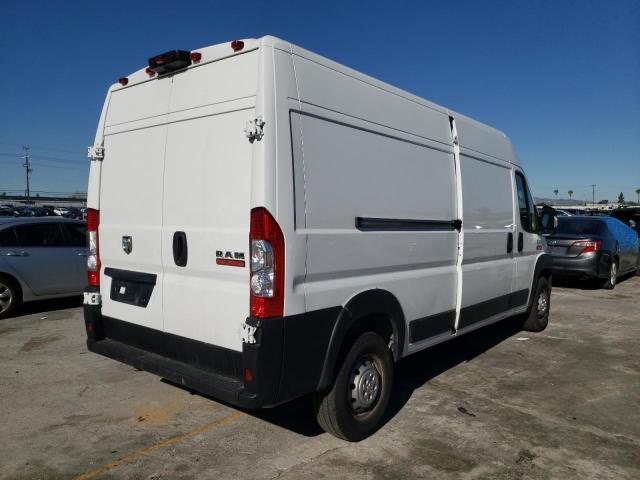 3C6LRVDG3NE110232 - 2022 RAM PROMASTER 2500 HIGH أبيض صورة 3