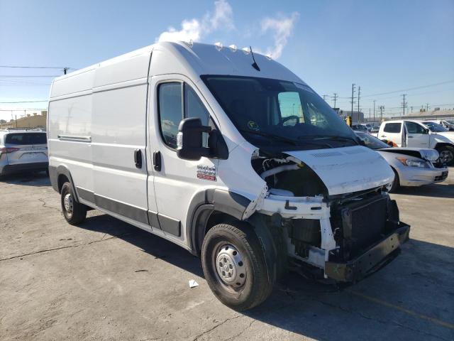 3C6LRVDG3NE110232 - 2022 RAM PROMASTER 2500 HIGH أبيض صورة 4