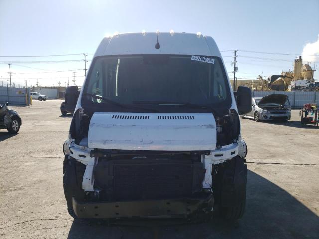 3C6LRVDG3NE110232 - 2022 RAM PROMASTER 2500 HIGH WHITE photo 5