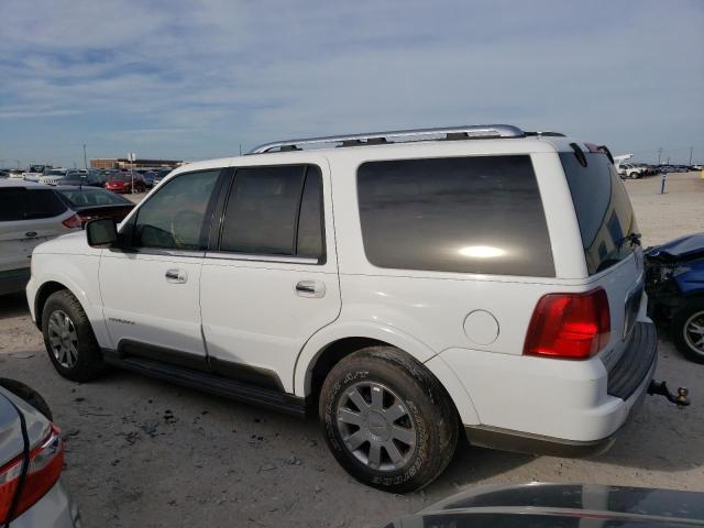 5LMFU27R83LJ12667 - 2003 LINCOLN NAVIGATOR 白色 照片 2