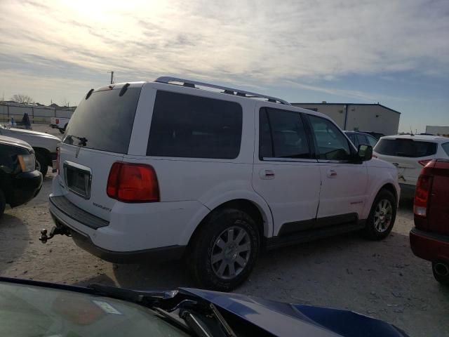 5LMFU27R83LJ12667 - 2003 LINCOLN NAVIGATOR 白色 照片 3