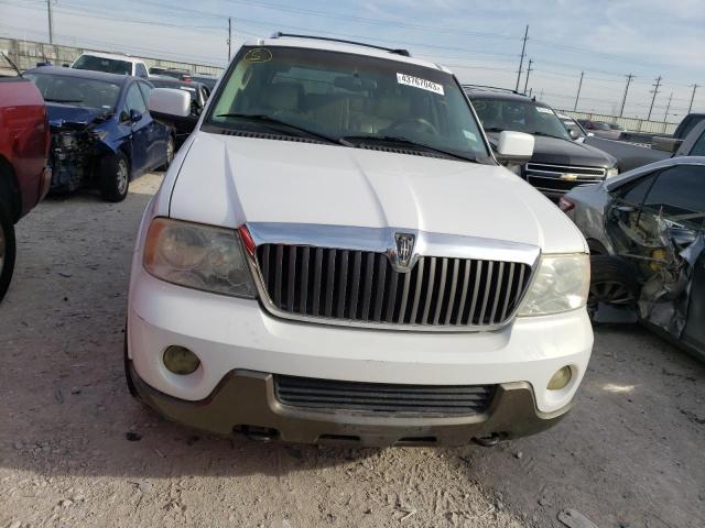 5LMFU27R83LJ12667 - 2003 LINCOLN NAVIGATOR 白色 照片 5