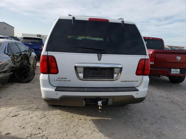 5LMFU27R83LJ12667 - 2003 LINCOLN NAVIGATOR 白色 照片 6