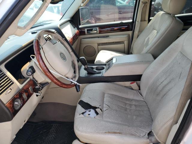 5LMFU27R83LJ12667 - 2003 LINCOLN NAVIGATOR 白色 照片 7