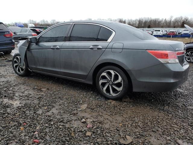 1HGCP2F30CA204271 - 2012 HONDA ACCORD LX GRAY photo 2