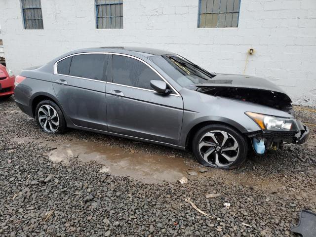 1HGCP2F30CA204271 - 2012 HONDA ACCORD LX GRAY photo 4