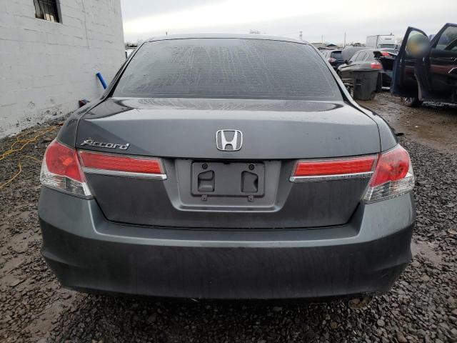 1HGCP2F30CA204271 - 2012 HONDA ACCORD LX GRAY photo 6