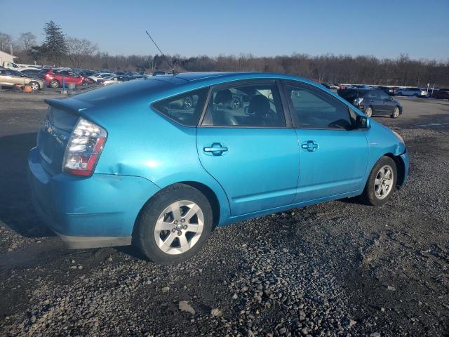 JTDKB20U497848288 - 2009 TOYOTA PRIUS BLUE photo 3