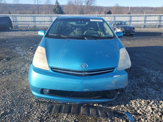 JTDKB20U497848288 - 2009 TOYOTA PRIUS BLUE photo 5