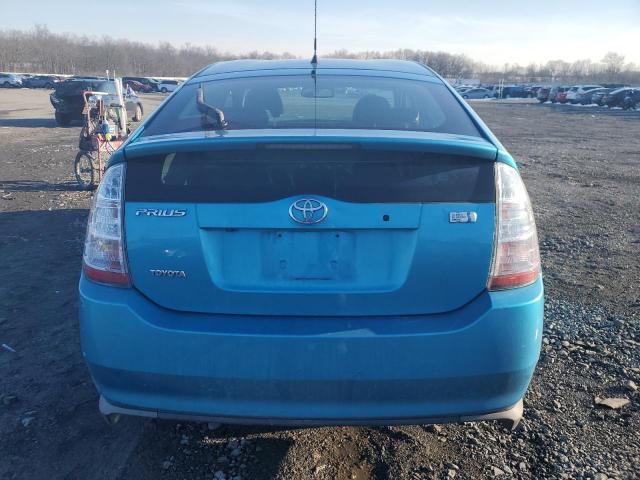 JTDKB20U497848288 - 2009 TOYOTA PRIUS BLUE photo 6