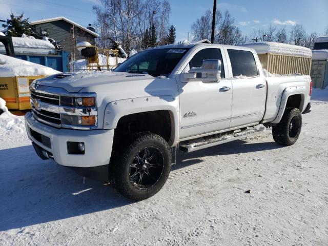 1GC1KUEY9KF206177 - 2019 CHEVROLET SILVERADO K2500 HIGH COUNTRY WHITE photo 1