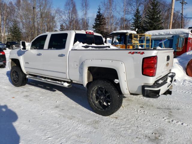 1GC1KUEY9KF206177 - 2019 CHEVROLET SILVERADO K2500 HIGH COUNTRY WHITE photo 2