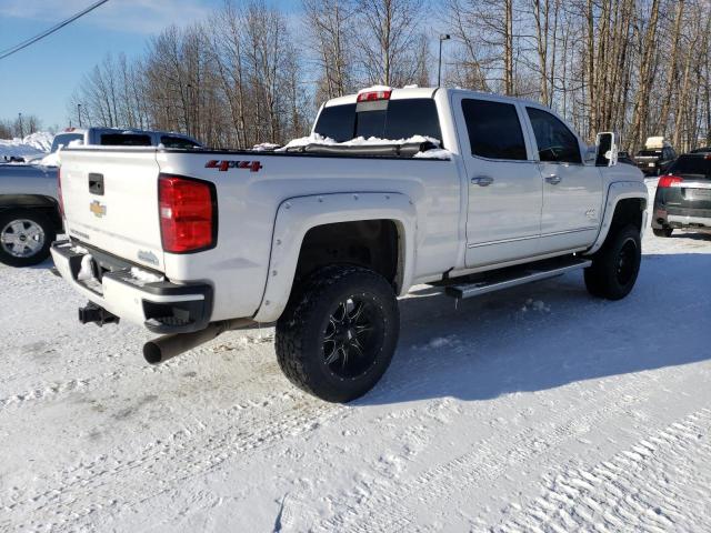 1GC1KUEY9KF206177 - 2019 CHEVROLET SILVERADO K2500 HIGH COUNTRY WHITE photo 3