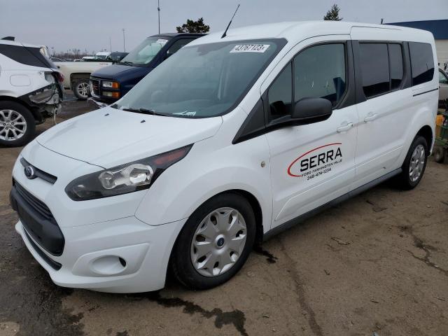 NM0GS9F70F1184194 - 2015 FORD TRANSIT CO XLT WHITE photo 1