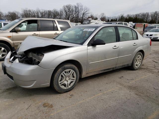 1G1ZS57F97F277139 - 2007 CHEVROLET MALIBU LS SILVER photo 1