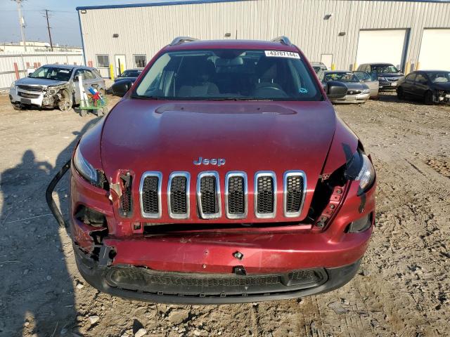 1C4PJMCS6FW521875 - 2015 JEEP CHEROKEE LATITUDE BROWN photo 5