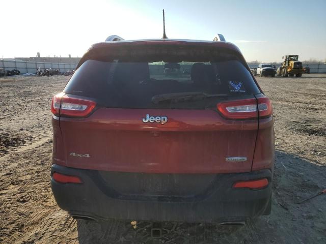 1C4PJMCS6FW521875 - 2015 JEEP CHEROKEE LATITUDE BROWN photo 6