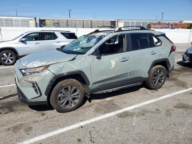 4T3B6RFV3NU103057 - 2022 TOYOTA RAV4 XLE PREMIUM GRAY photo 1