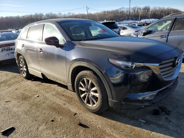 JM3TCBCY3H0137874 - 2017 MAZDA CX-9 TOURING BLUE photo 4