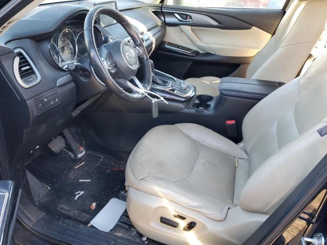 JM3TCBCY3H0137874 - 2017 MAZDA CX-9 TOURING BLUE photo 7