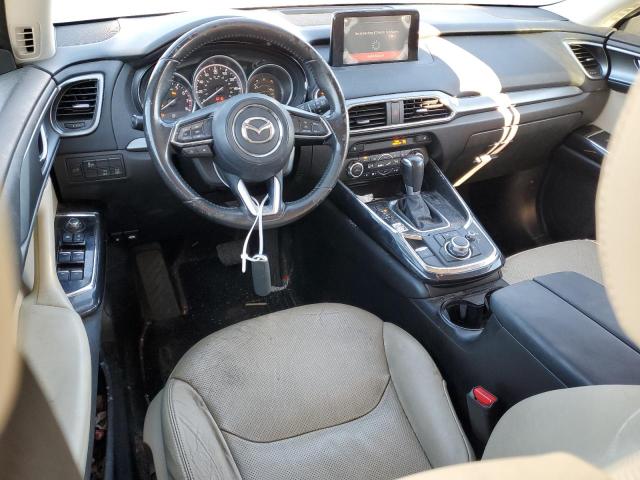 JM3TCBCY3H0137874 - 2017 MAZDA CX-9 TOURING BLUE photo 8