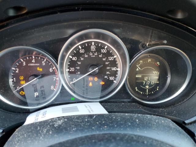 JM3TCBCY3H0137874 - 2017 MAZDA CX-9 TOURING BLUE photo 9