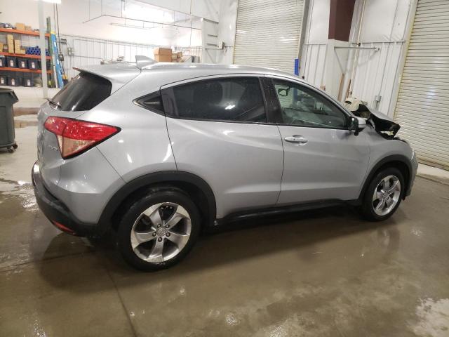 3CZRU6H79HM726135 - 2017 HONDA HR-V EXL SILVER photo 3