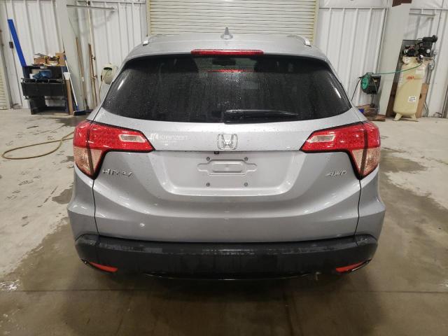 3CZRU6H79HM726135 - 2017 HONDA HR-V EXL SILVER photo 6