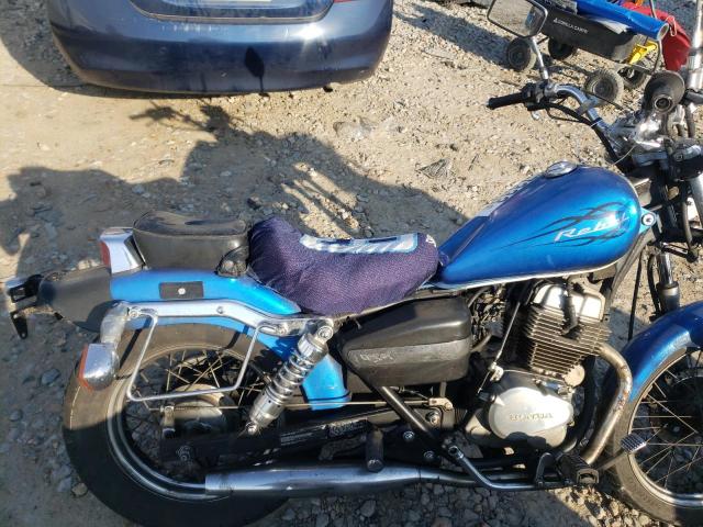 JH2MC13039K500530 - 2009 HONDA CMX250 C BLUE photo 10