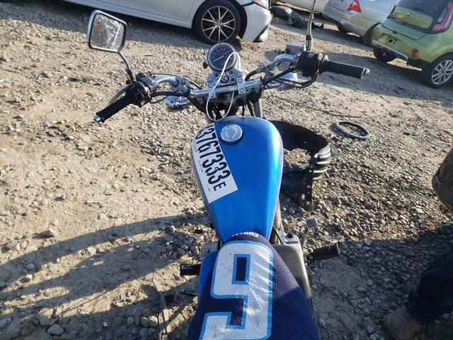 JH2MC13039K500530 - 2009 HONDA CMX250 C BLUE photo 8