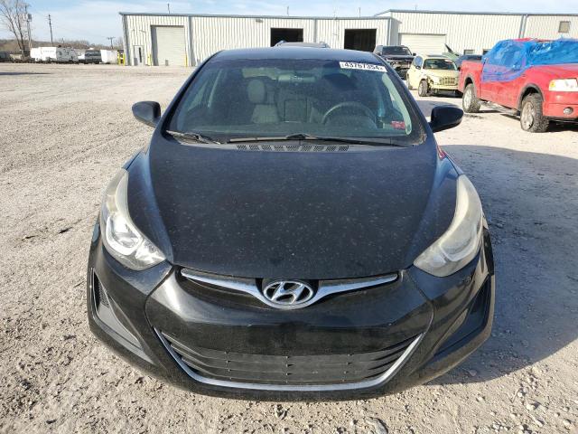 5NPDH4AE7FH638737 - 2015 HYUNDAI ELANTRA SE BLACK photo 5