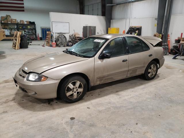 1G1JF52F737237204 - 2003 CHEVROLET CAVALIER LS GOLD photo 1