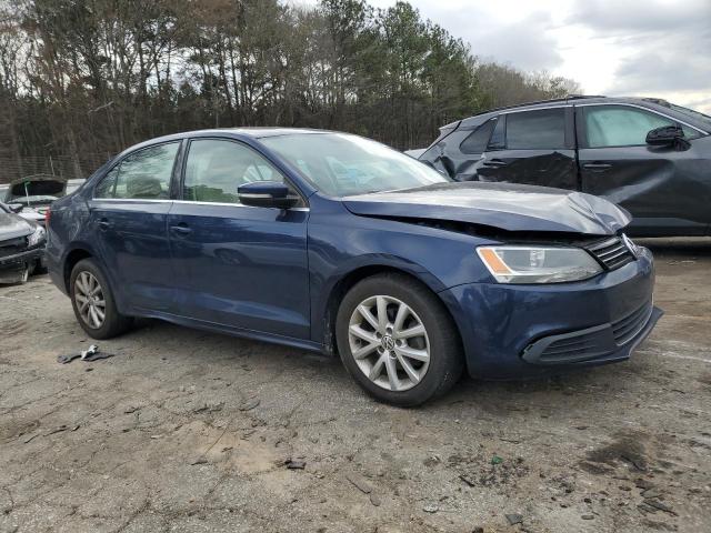 3VWDP7AJ2DM440671 - 2013 VOLKSWAGEN JETTA SE BLUE photo 4