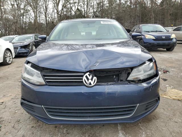 3VWDP7AJ2DM440671 - 2013 VOLKSWAGEN JETTA SE BLUE photo 5