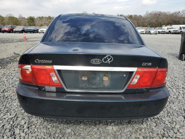 KNAGD128155430672 - 2005 KIA OPTIMA LX GREEN photo 6