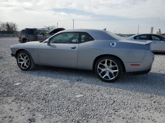 2C3CDZBG5FH811687 - 2015 DODGE CHALLENGER SXT PLUS SILVER photo 2