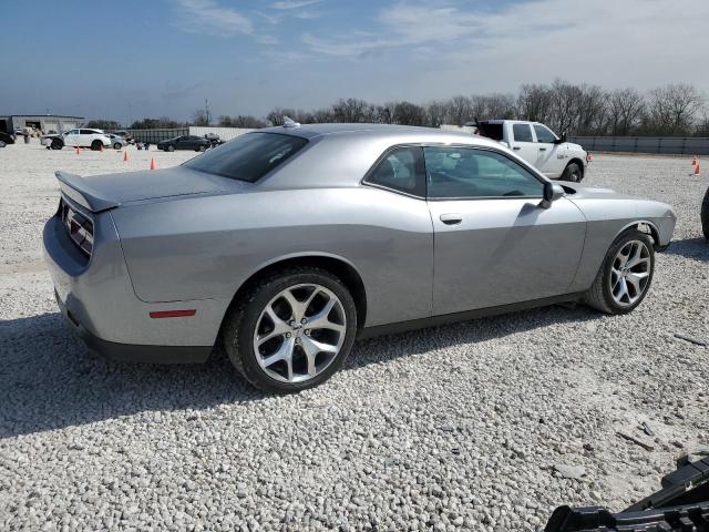 2C3CDZBG5FH811687 - 2015 DODGE CHALLENGER SXT PLUS SILVER photo 3