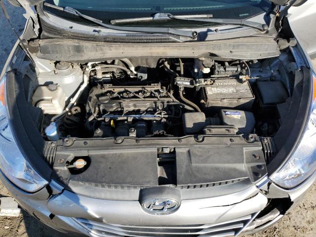 KM8JU3AC7BU177400 - 2011 HYUNDAI TUCSON GLS SILVER photo 12