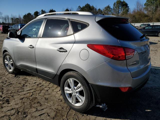 KM8JU3AC7BU177400 - 2011 HYUNDAI TUCSON GLS SILVER photo 2