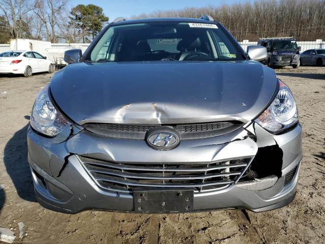 KM8JU3AC7BU177400 - 2011 HYUNDAI TUCSON GLS SILVER photo 5