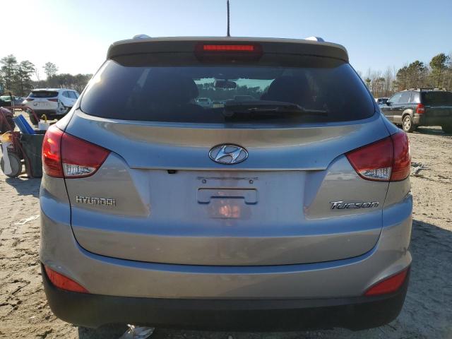 KM8JU3AC7BU177400 - 2011 HYUNDAI TUCSON GLS SILVER photo 6