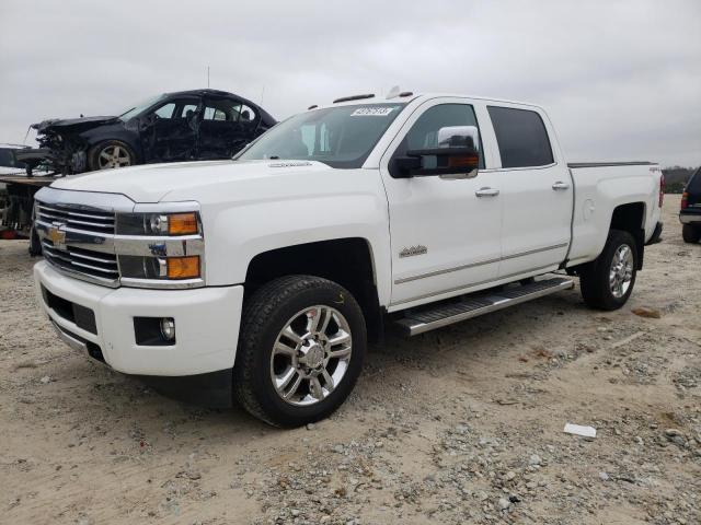 1GC1KXE88GF158518 - 2016 CHEVROLET silverado K2500 HIGH COUNTRY WHITE photo 1