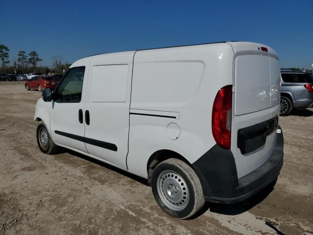 ZFBHRFAB3M6T57674 - 2021 RAM PROMASTER WHITE photo 2
