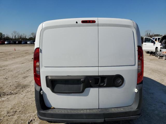ZFBHRFAB3M6T57674 - 2021 RAM PROMASTER WHITE photo 6