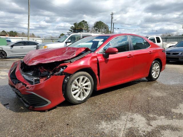4T1C11AK6PU161631 - 2023 TOYOTA CAMRY LE RED photo 1