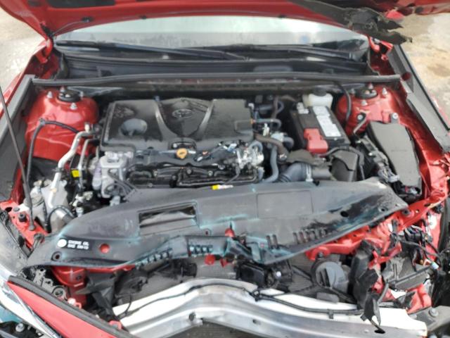 4T1C11AK6PU161631 - 2023 TOYOTA CAMRY LE RED photo 11