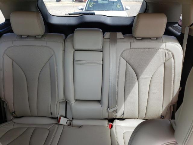 2LMPJ6LR2HBL33979 - 2017 LINCOLN MKX RESERVE Սև լուսանկար 10