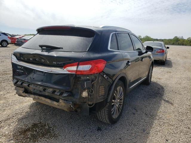 2LMPJ6LR2HBL33979 - 2017 LINCOLN MKX RESERVE Սև լուսանկար 3