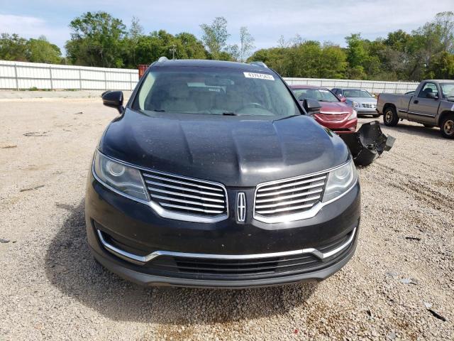 2LMPJ6LR2HBL33979 - 2017 LINCOLN MKX RESERVE Սև լուսանկար 5