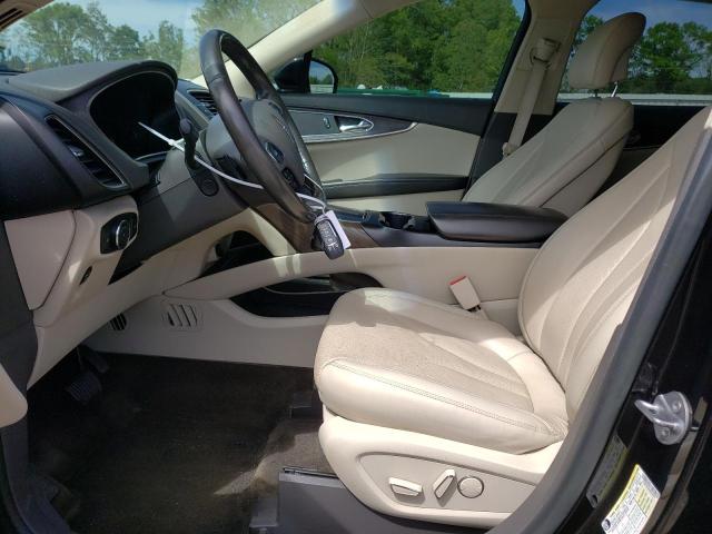 2LMPJ6LR2HBL33979 - 2017 LINCOLN MKX RESERVE Սև լուսանկար 7